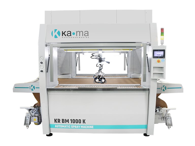 Cabină automată de lăcuire KAMA KR BM 1000 K